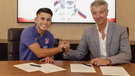 Oficial: Thiago Almada ficha por el Atlético de Madrid hasta 2030