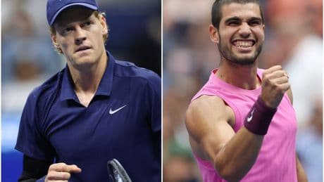 When is the US Open men’s final? Carlos Alcaraz v Jannik Sinner start time and how to watch