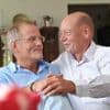 Reinhard und Heinz waren das erste schwule Ehepaar: „Wir haben uns gesehen, geküsst, gesprochen, Sex gehabt“