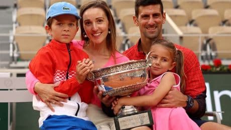 Wimbledon star Novak Djokovic's wife and staggering net worth amid 'retirement' talk