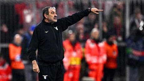 Maurizio Sarri, Lazio'ya geri döndü!