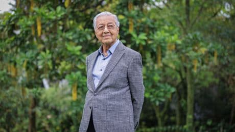 ‘He’s 100 Years Behind the Times’: Malaysia’s Ex-PM Mahathir Mohamad on Trump and Today’s World