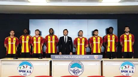 Kayserispor, yeni transferlerini tanıttı!