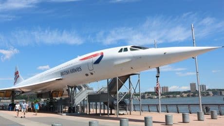 I toured a Concorde. Take a look inside the discontinued supersonic commercial jet flown by celebrities and royals.