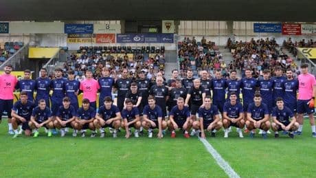 El año de consagración del Barakaldo