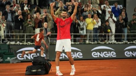Djokovic: "Ha podido ser mi último partido en Roland Garros"