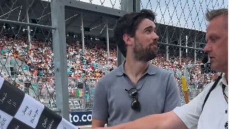 F1 marshal steps in as Jack Whitehall jokes about ending Miami GP a lap early
