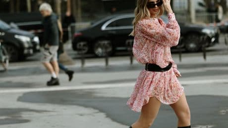 Las editoras de moda ya saben que este vestido de flores de Sfera triufará
