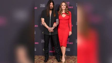 Elizabeth Hurley: Pärchenauftritt mit Billy Ray Cyrus in London