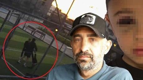 ‘Başına top isabet etti’ deyip hastaneye kaldırıldı! Korkunç görüntü: Güney’i sallayıp yere fırlattılar
