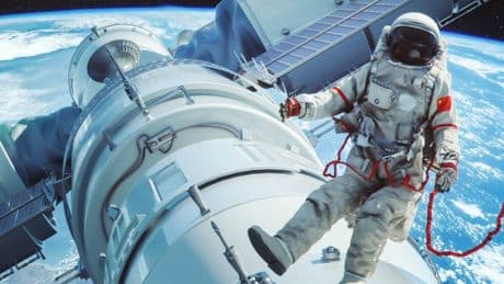 Unknown bacteria found on China’s space station ‘never seen on Earth’ with ‘unique ability’ after astronauts swab cabin