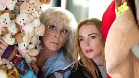„Freakier Friday“ neu im Kino: Für Risiken und Nebenwirkungen fragen Sie Dr. Coleman (links)