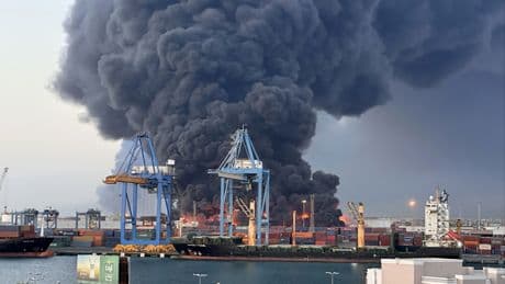 Sudan’ın Port Sudan Limanı'nda patlama