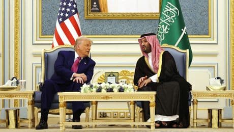 Scoop: Gulf leaders told Trump they oppose strikes on Iran's nuclear program