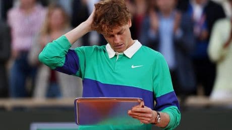 Sinner, alto y claro sobre las secuelas que le dejó Alcaraz en Roland Garros: "Pasé varias noches sin dormir"
