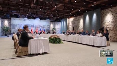 No breakthrough in Turkey as Ukraine-Russia peace talks falter