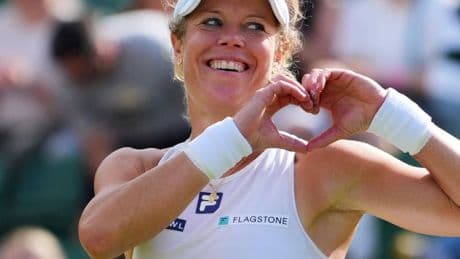 Mit Blitz und Donner: Siegemund setzt Tennis-Märchen in Wimbledon fort