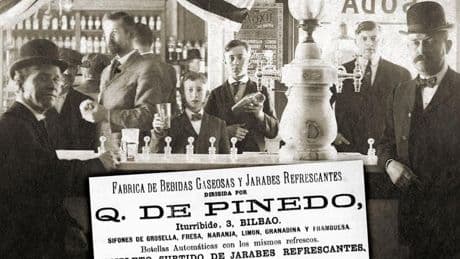 Así llegaron los refrescos con burbujas a Euskadi