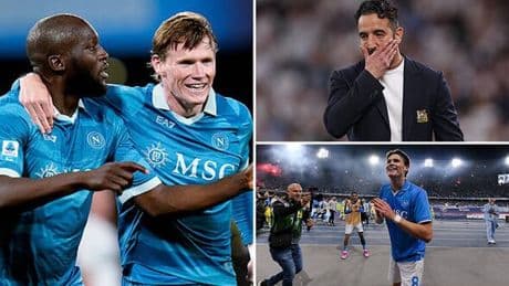 Scott McTominay and Romelu Lukaku rub salt in Man Utd wounds as Napoli lift title