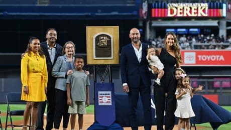 Why Derek Jeter is skipping Yankees’ Old-Timers’ Day honoring 2000 World Series team