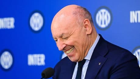 <p>Marotta, festa Inter: &quot;Partita pi&ugrave; bella in carriera. Inzaghi l'artefice&quot;</p>