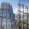 Plans to build plush 34-storey office block to stand out against London skyline with distinctive feature