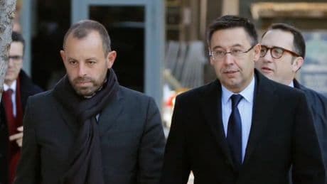 Bartomeu, Rossell y el hijo de Negreira son citados a declarar como investigados por corrupción entre particulares