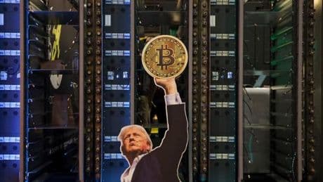 Trump Media veut se constituer une réserve de bitcoins équivalant à 2,5 milliards de dollars