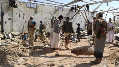 Gran Bretaña se une a EE.UU. en la campaña de bombardeos en Yemen