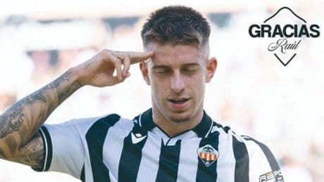 El Castellón traspasa a Raúl Sánchez al Necaxa por un millón de euros