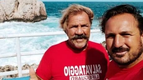 Bademeister Raffaele Palumbo: »Es gibt viel Tourismus auf Capri, es ist wunderschön«