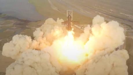 Starship: Elon Musk hofft auf Erfolg beim zehnten Startversuch