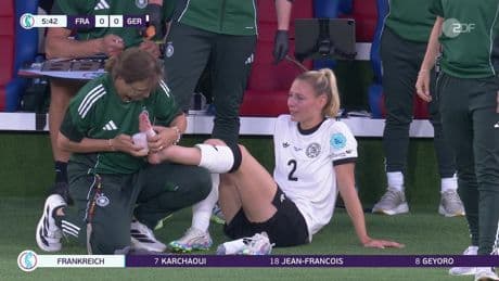 Nicht schon wieder - DFB-Tränen nach 5 Minuten!