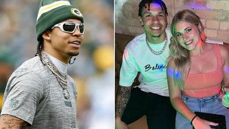 Packers hand Christian Watson one-year, $13.25m contract extension even though he's out with a torn ACL