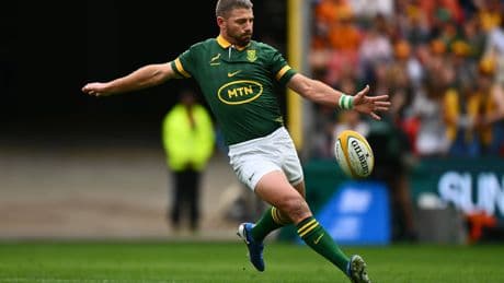 Willie le Roux to win 100th cap as Springboks ring changes for second Italy clash
