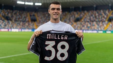 Lennon Miller one of five Lanarkshire stars in Scotland squad