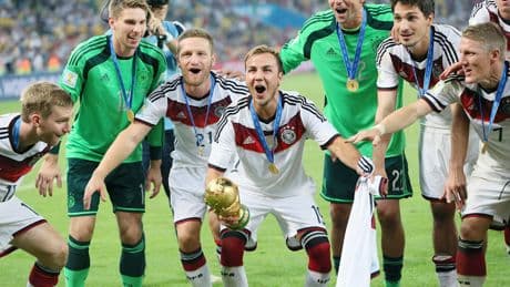 Für die U21 - DFB holt Weltmeister zurück!