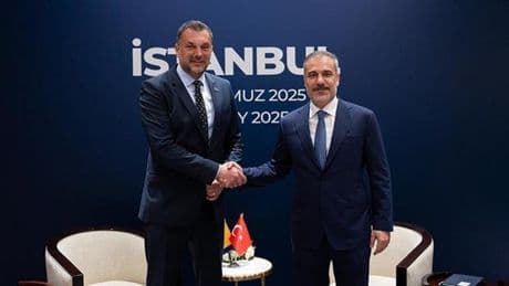 Dışişleri Bakanı Hakan Fidan'dan kritik görüşme