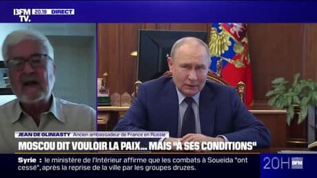 Ukraine: "Les choses sérieuses commenceront après l'ultimatum des 50 jours de Trump", analyse Jean De Gliniasty, ancien ambassadeur de France en Russie