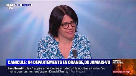 Canicule : 84 départements en orange, du jamais-vu - 29/06