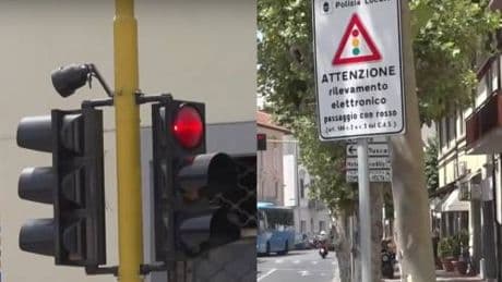 Semafori, ecco a quali telecamere stare attenti per evitare le multe