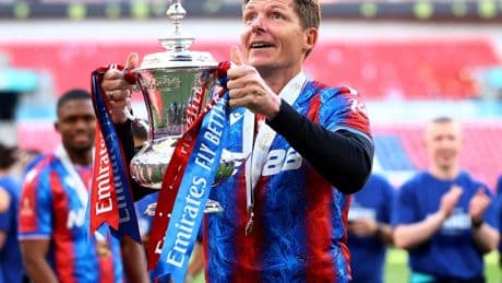 FA-Cup-Sieg: Glasner erlöst den Kristallpalast nach 120 Jahren