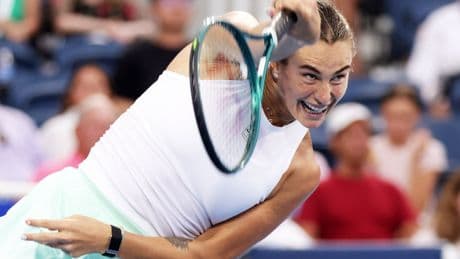 Sabalenka paga sus vacaciones con derrota en cuartos de Cincinnati
