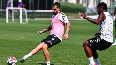 Beşiktaş'ta St. Patrick's hazırlıkları