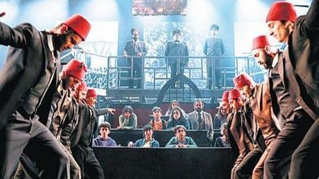 ‘1923’ten son perde