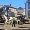 ME grijpt in bij rellen rond pro-Israëlische viering in Katwijk, noodbevel van kracht