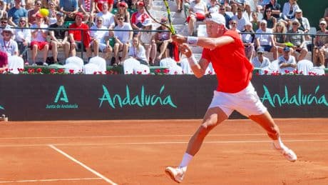 Del Pozo destaca que la eliminatoria de Copa Davis tendrá un impacto en Andalucía de más de 2 millones