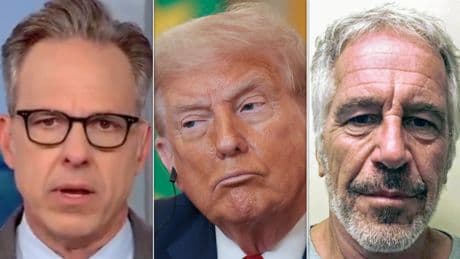 CNN’s Jake Tapper Says Public Is ‘Being Played’ By Trump Administration Over Epstein Files
