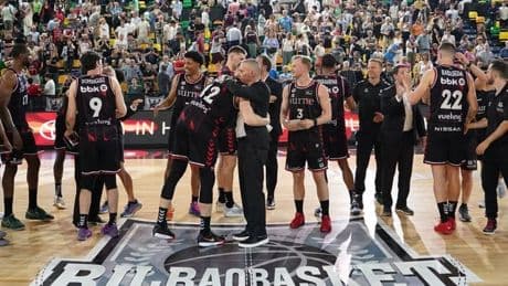 El Bilbao Basket arrancará la temporada ante Unicaja en Málaga