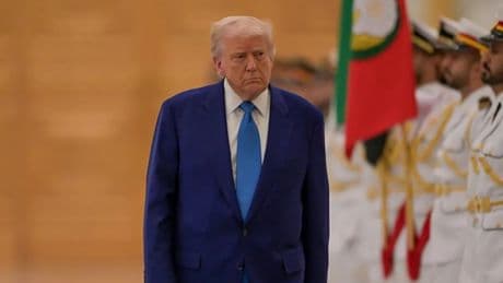 Trump’ın Orta Doğu turu sona erdi: “Washington’a geri dönüyorum”